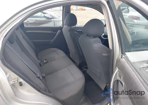 2008 Chevrolet Aveo Lt from USA, damaged, VIN KL1TG56678B069082